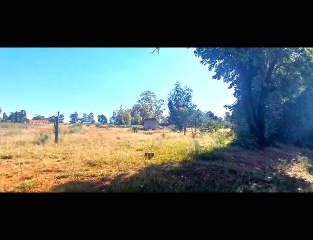 8,072M² VACANT LAND FOR SALE IN RIVERSDALE